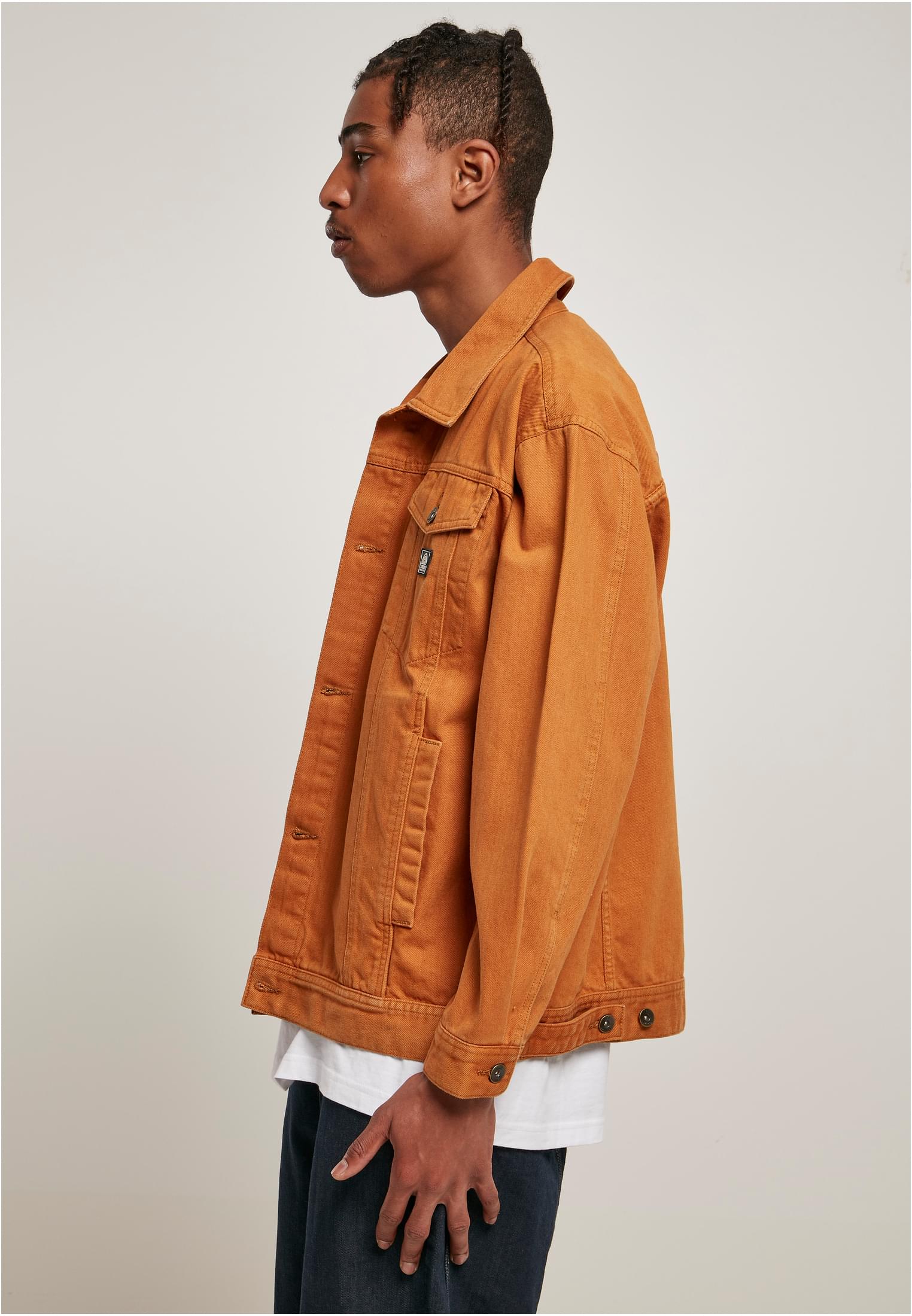 Saisonware Southpole Script Cotton Jacket in Farbe toffee