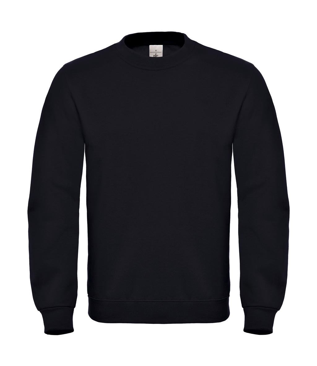  ID.002 Cotton Rich Sweatshirt  in Farbe Black