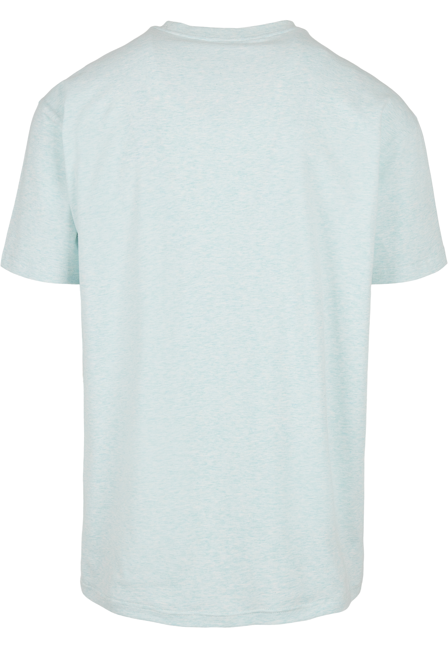 T-Shirts Oversize Melange Tee in Farbe aqua melange
