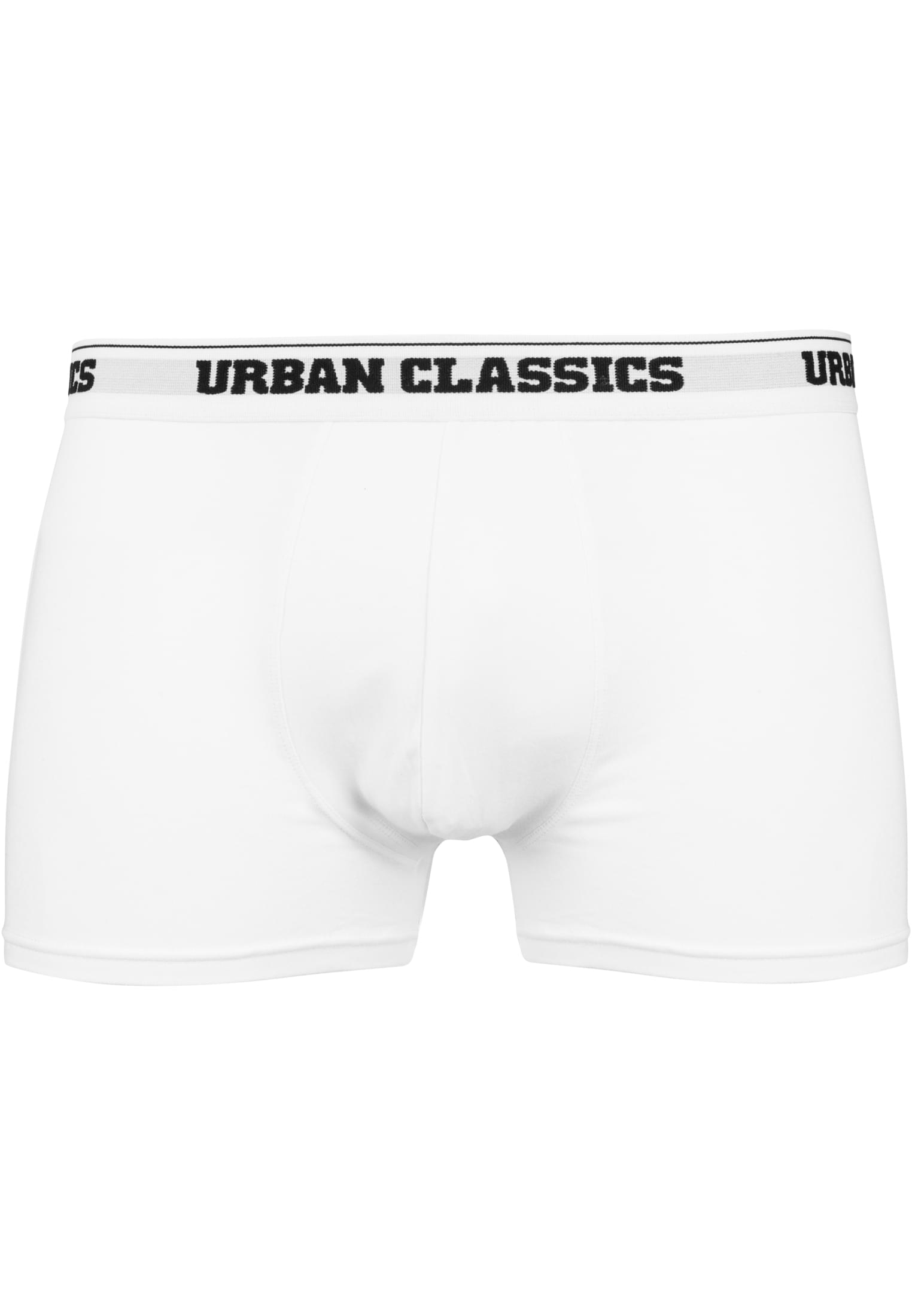 Underwear Organic Boxer Shorts 3-Pack in Farbe mini stripe aop+white+cherry