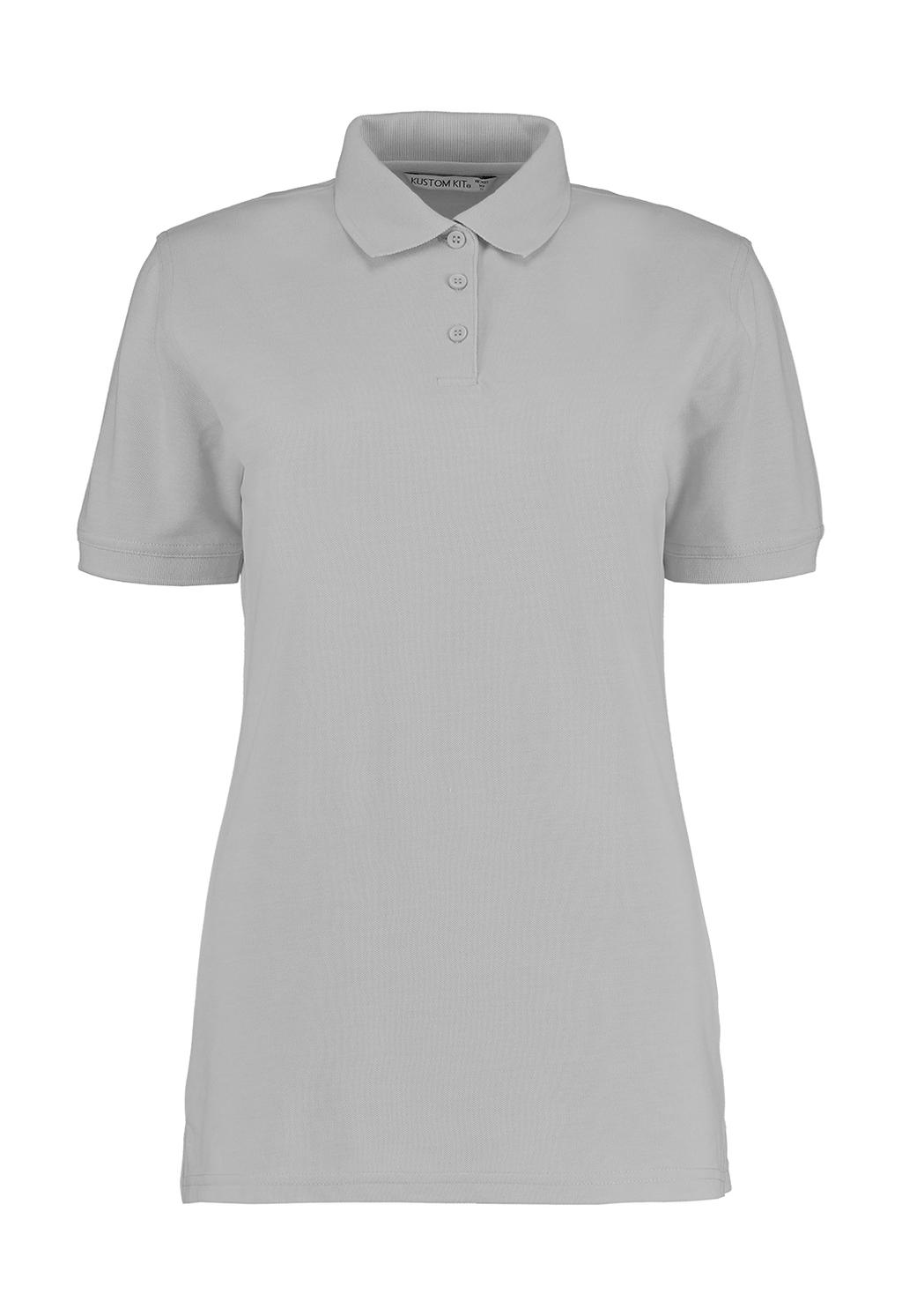 Ladies Classic Fit Polo Superwash? 60? in Farbe Heather Grey
