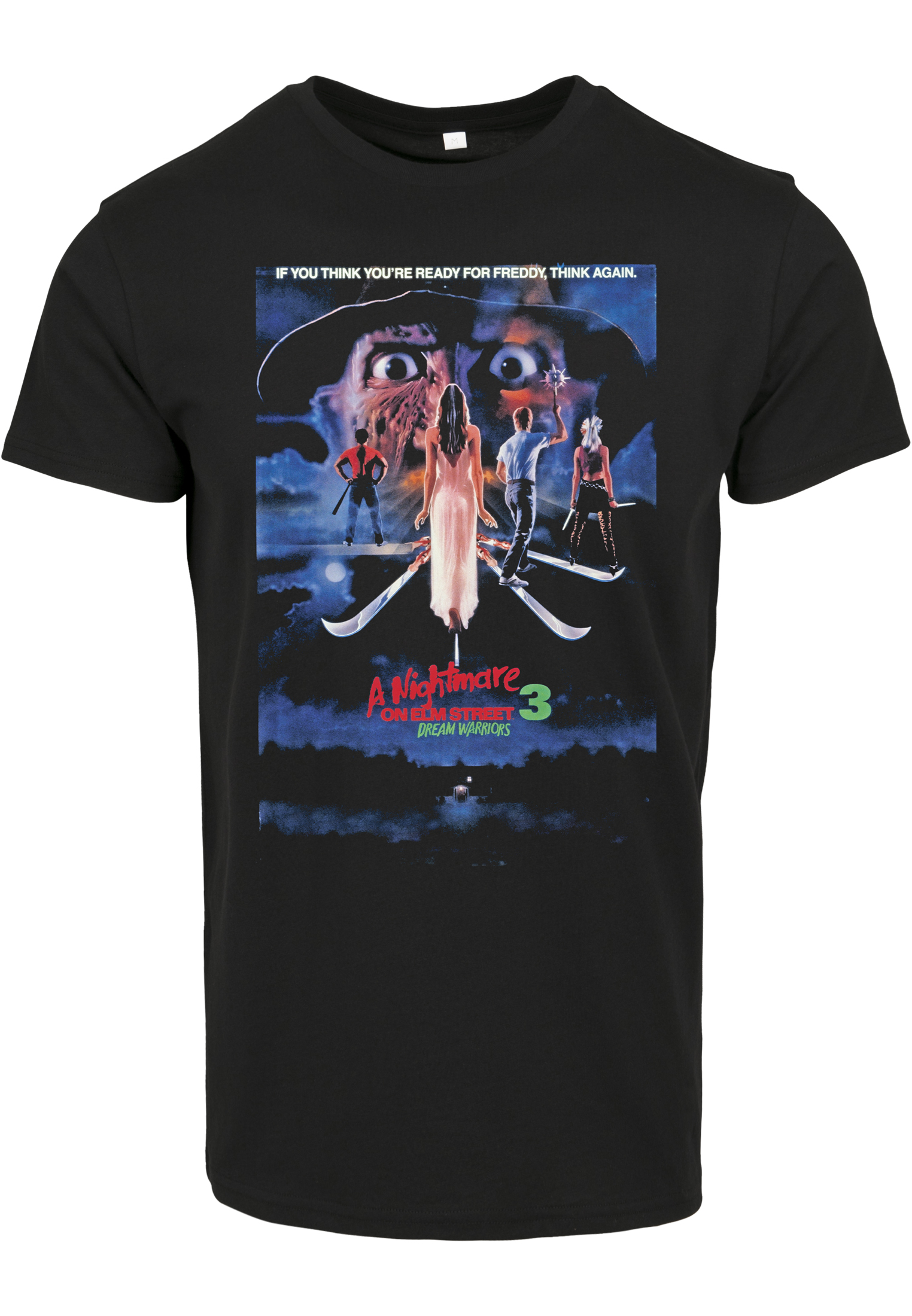 T-Shirts A Nightmare On Elmstreet Poster Tee in Farbe black