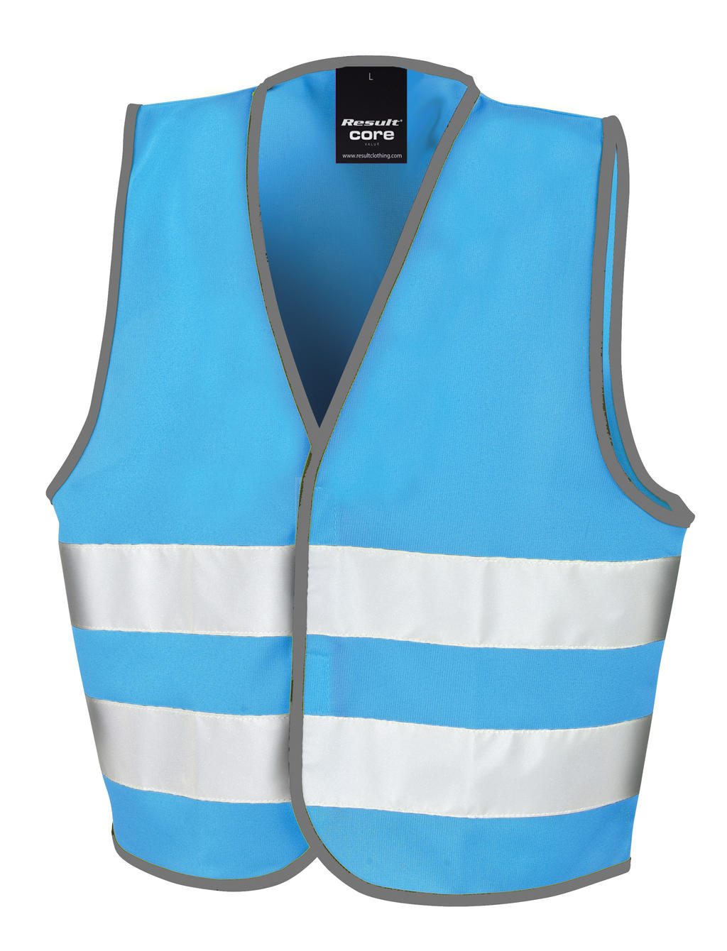  Junior Enhanced Visibility Vest in Farbe Sky Blue