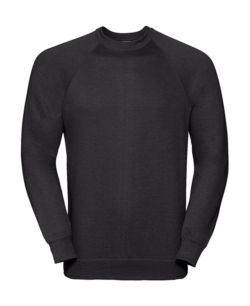  Classic Raglan Sweatshirt in Farbe Black