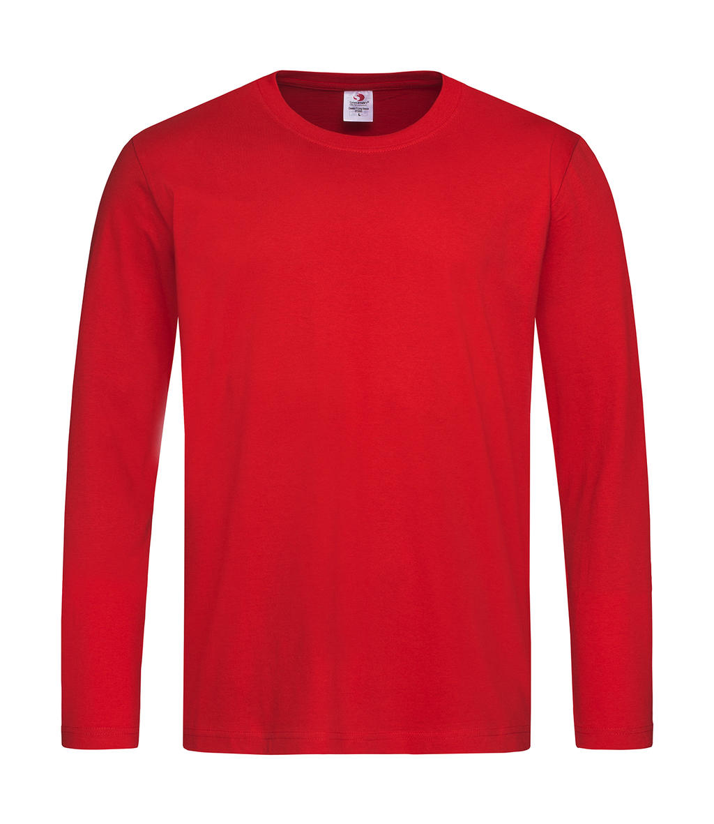  Classic-T Long Sleeve in Farbe Scarlet Red