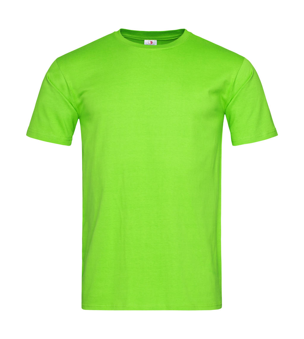  Classic-T Fitted in Farbe Kiwi Green