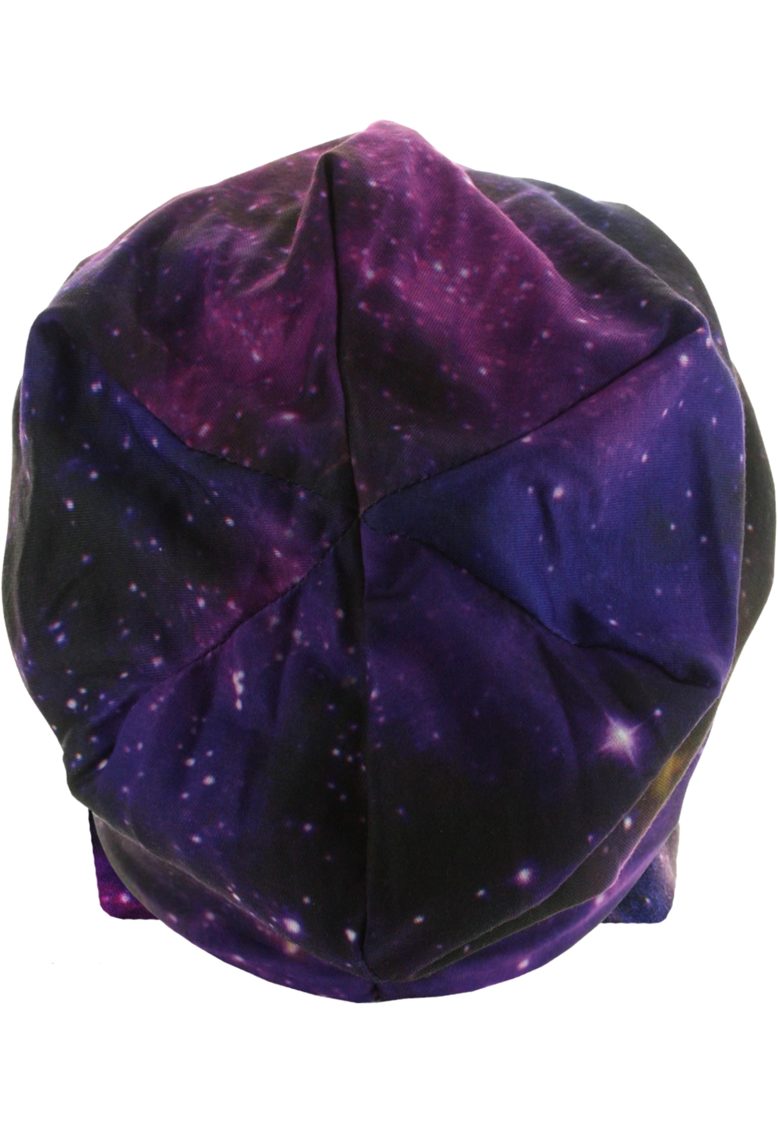 Caps & Beanies Printed Jersey Beanie in Farbe galaxy/black