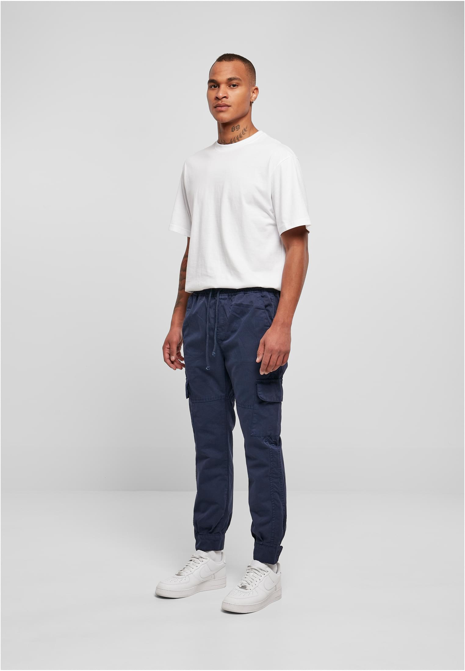 Sweatpants Military Jogg Pants in Farbe spaceblue