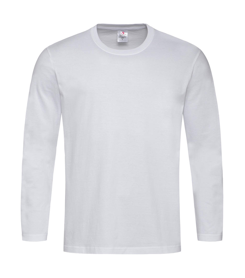  Comfort-T 185 Long Sleeve in Farbe White