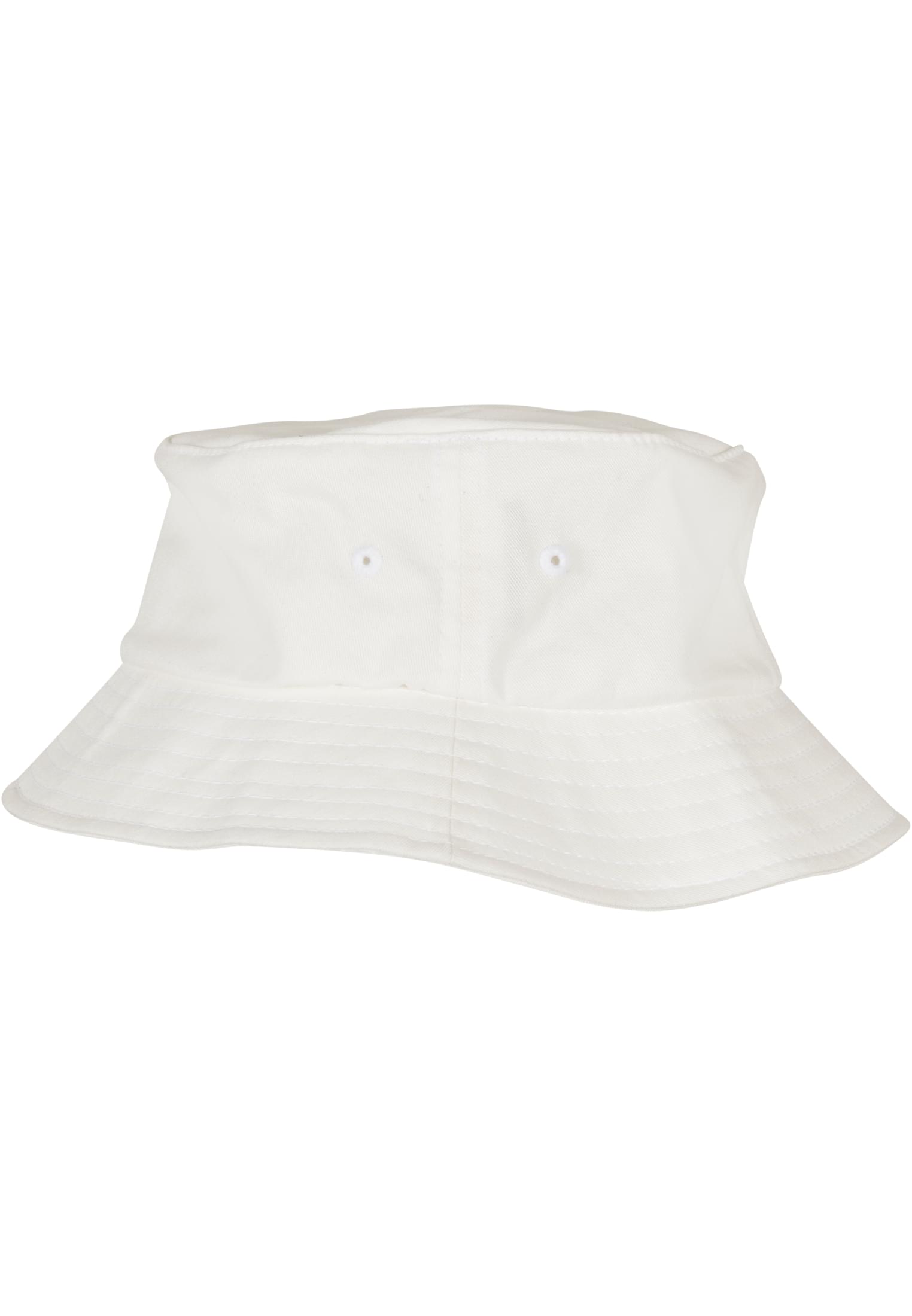 Kids Flexfit Cotton Twill Bucket Hat Kids in Farbe white