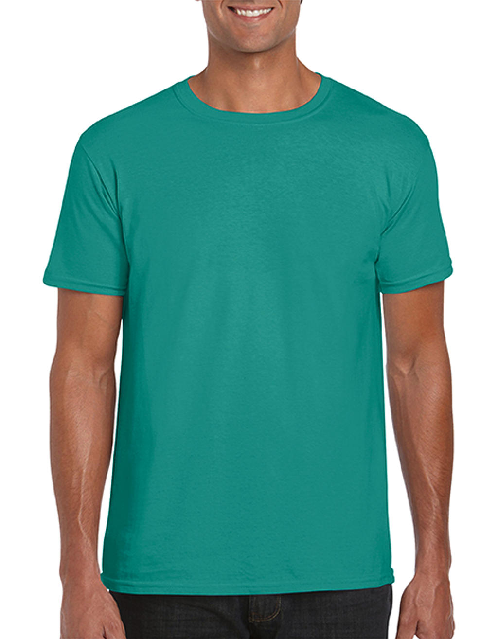  Softstyle? Ring Spun T-Shirt in Farbe Jade Dome