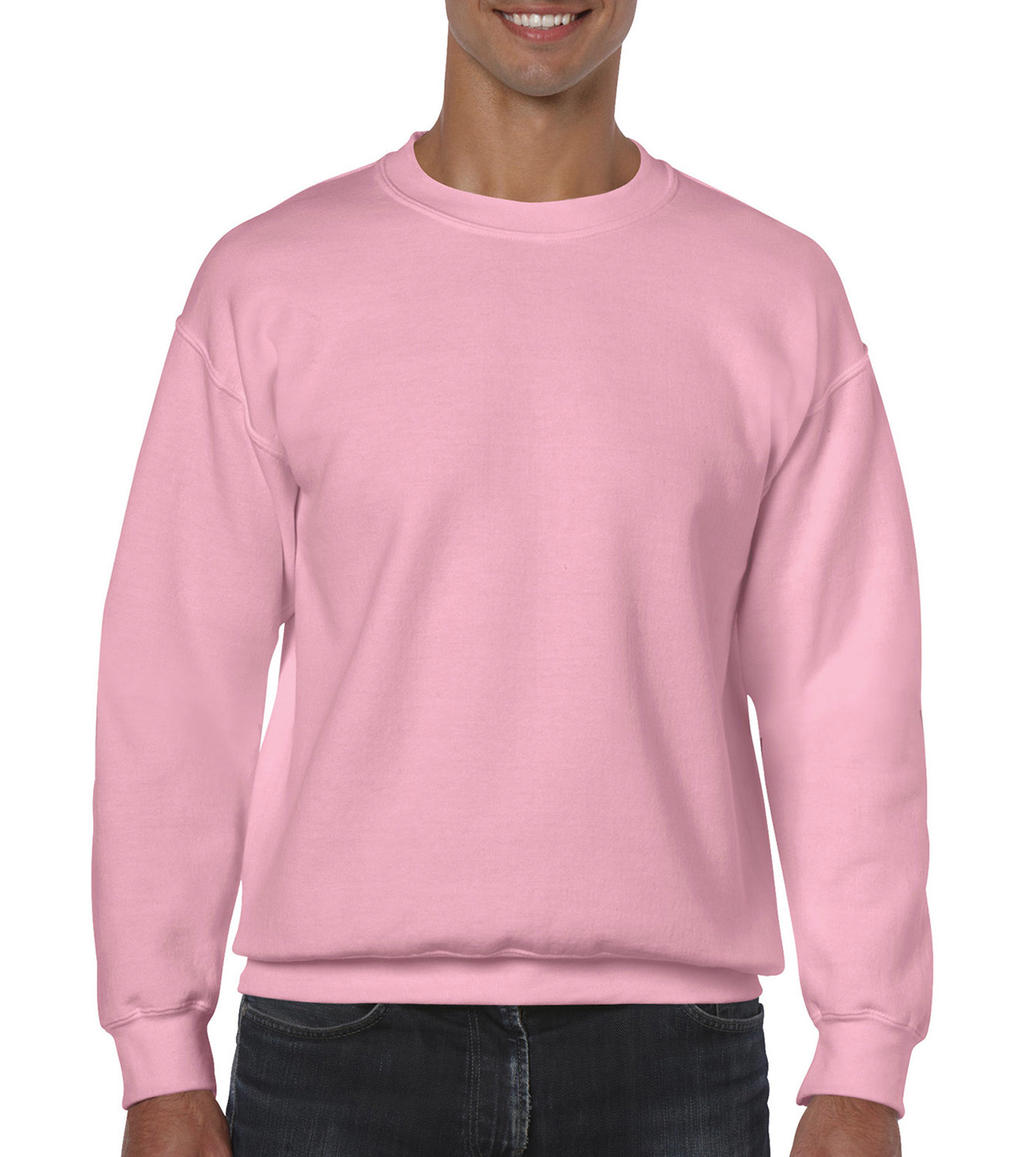  Heavy Blend Adult Crewneck Sweat in Farbe Light Pink