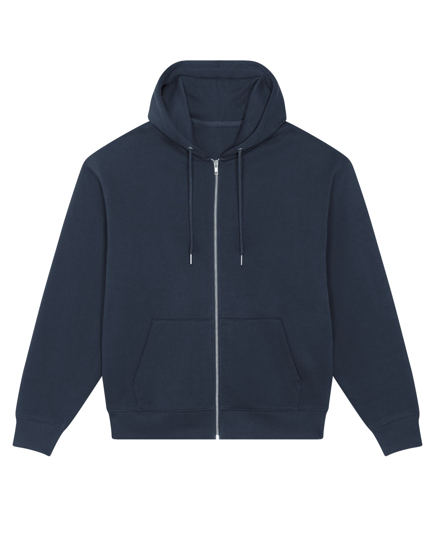 Zip-thru sweatshirts Locker Heavy in Farbe French Navy