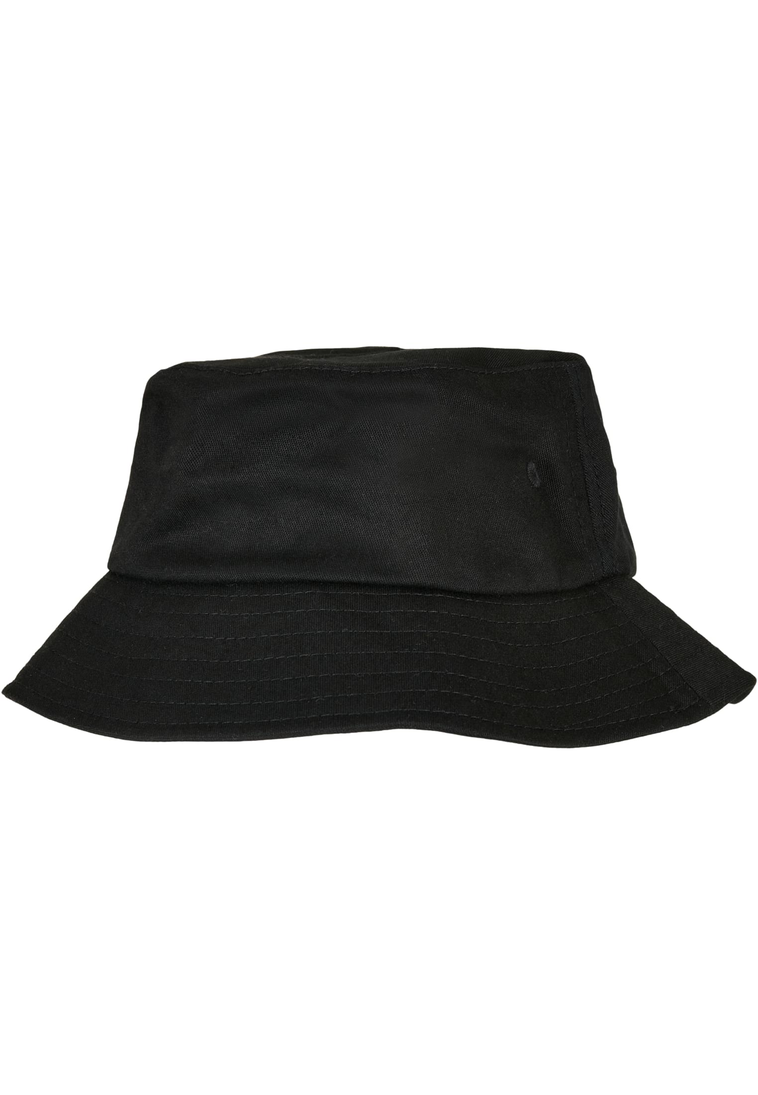 Kids Flexfit Cotton Twill Bucket Hat Kids in Farbe black