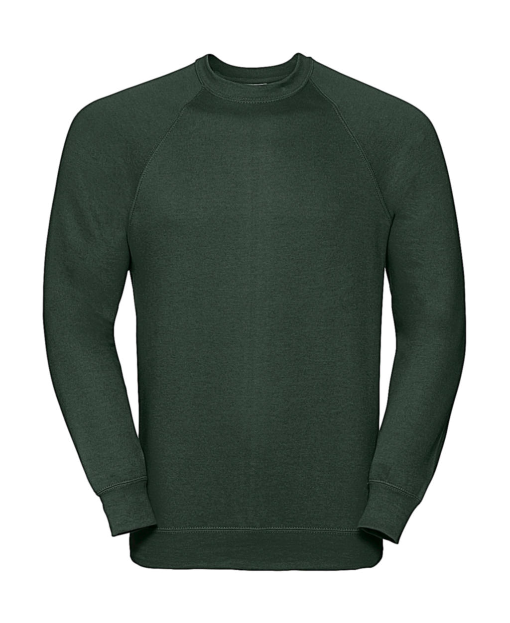  Classic Raglan Sweatshirt in Farbe Bottle Green