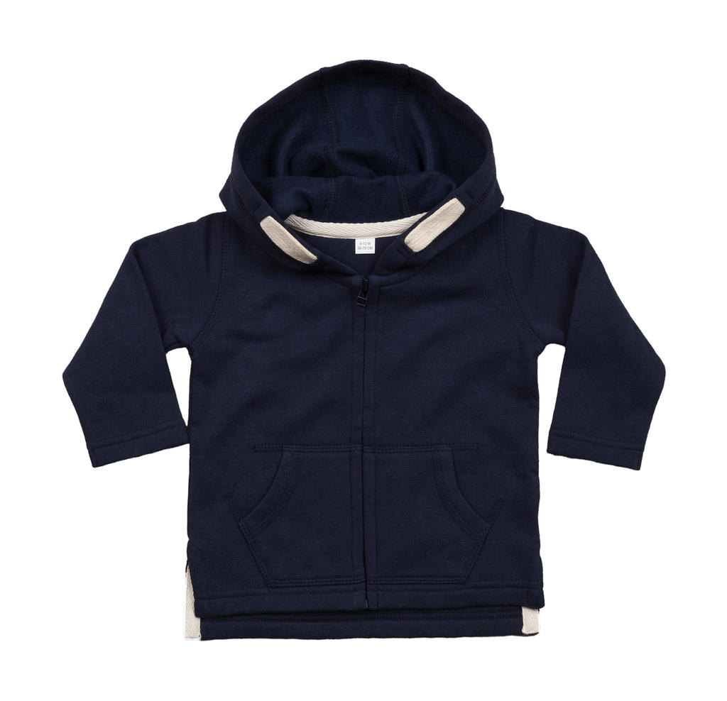  Baby Hoodie in Farbe Nautical Navy
