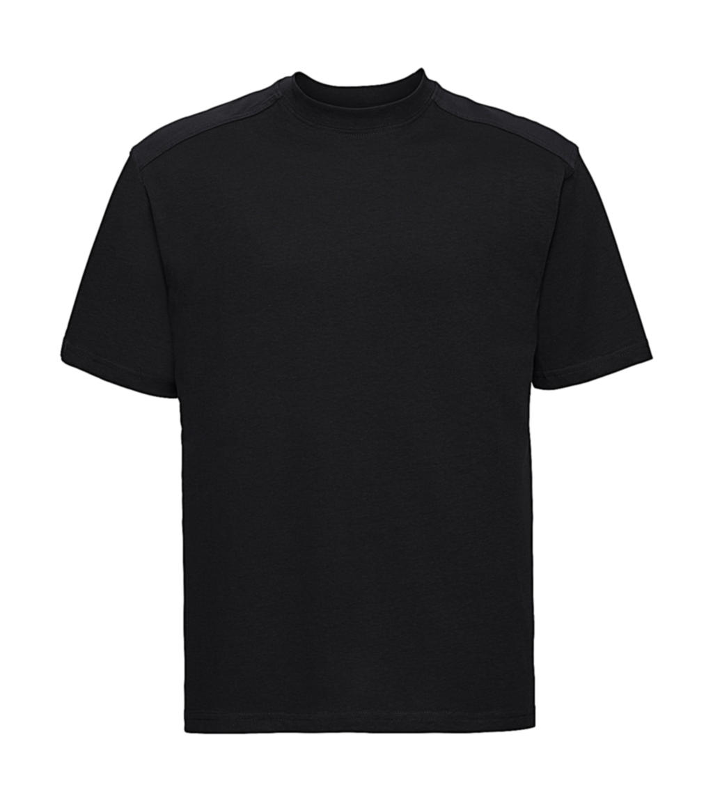  Heavy Duty Workwear T-Shirt in Farbe Black