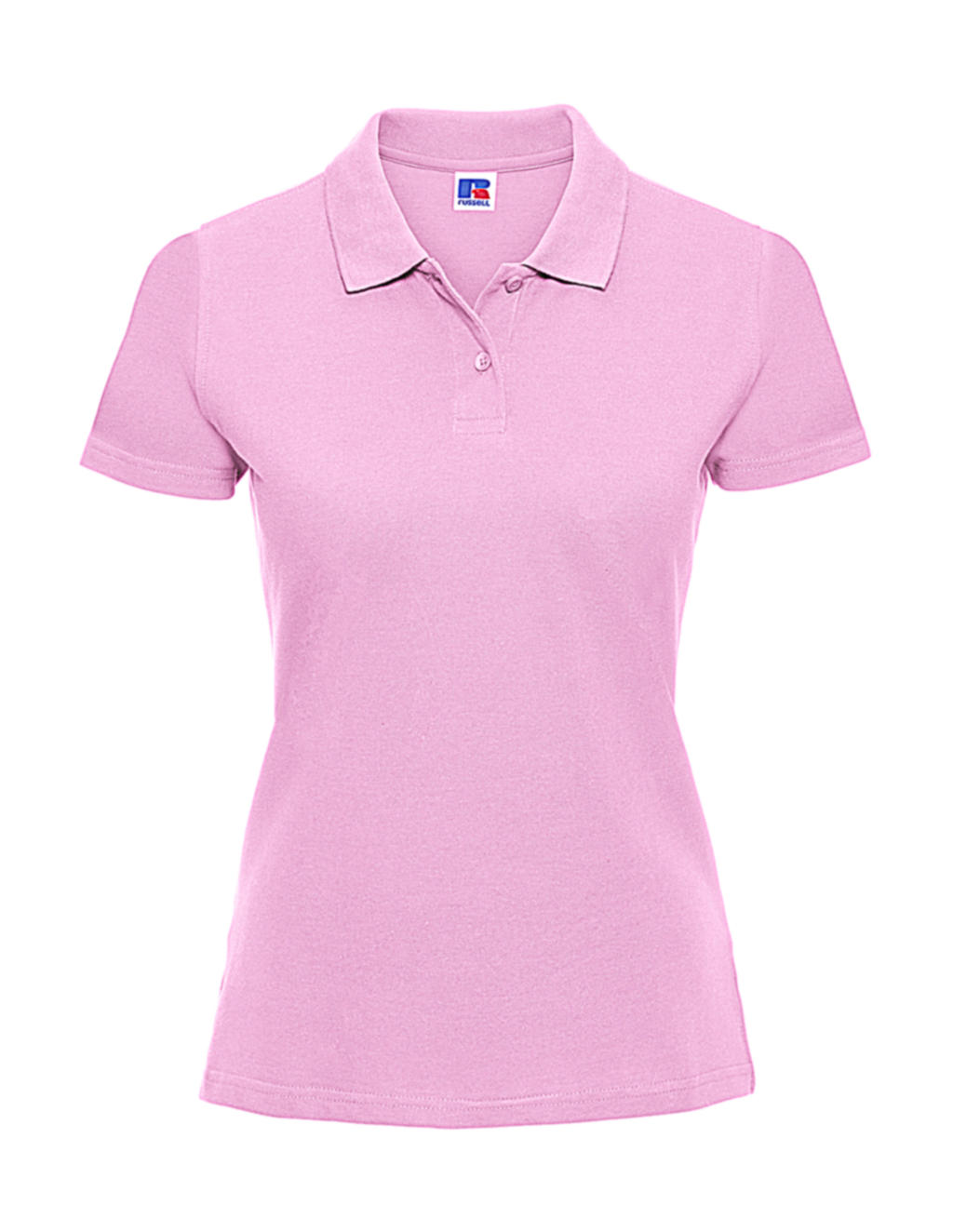  Ladies Classic Cotton Polo in Farbe Candy Pink