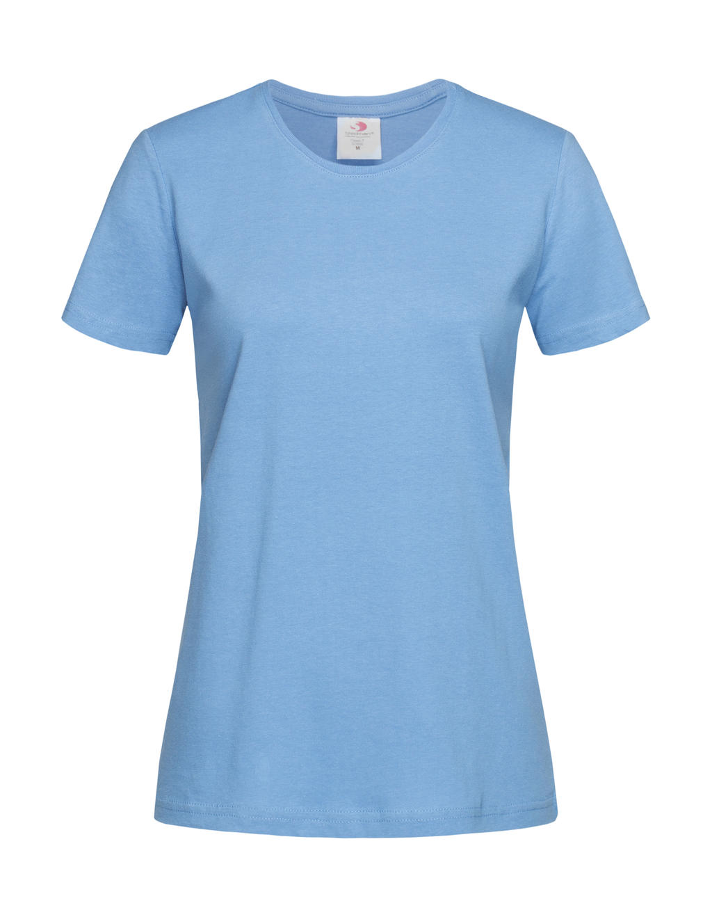  Classic-T Fitted Women in Farbe Light Blue