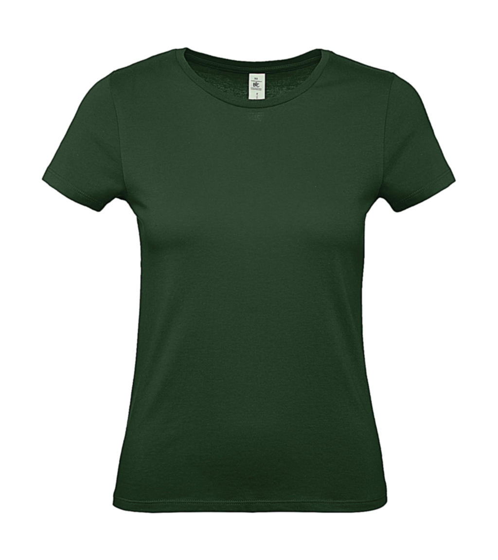  #E150 /women T-Shirt in Farbe Bottle Green