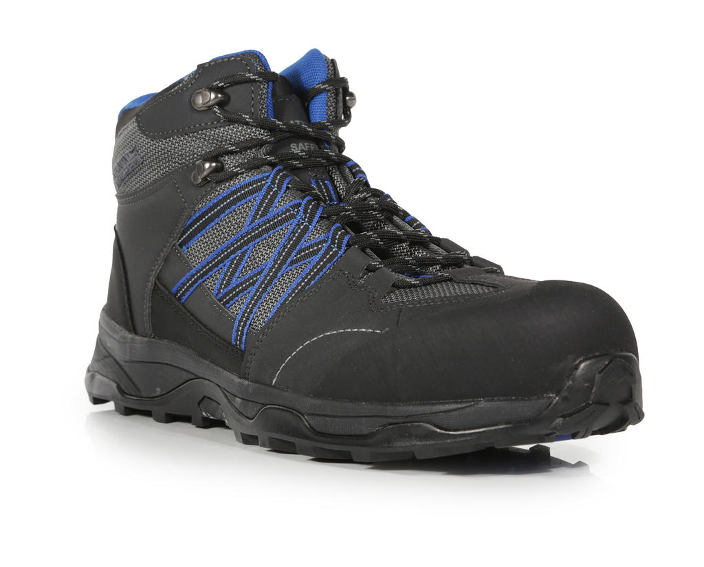  Claystone S3 Safety Hiker in Farbe Briar/Oxford Blue