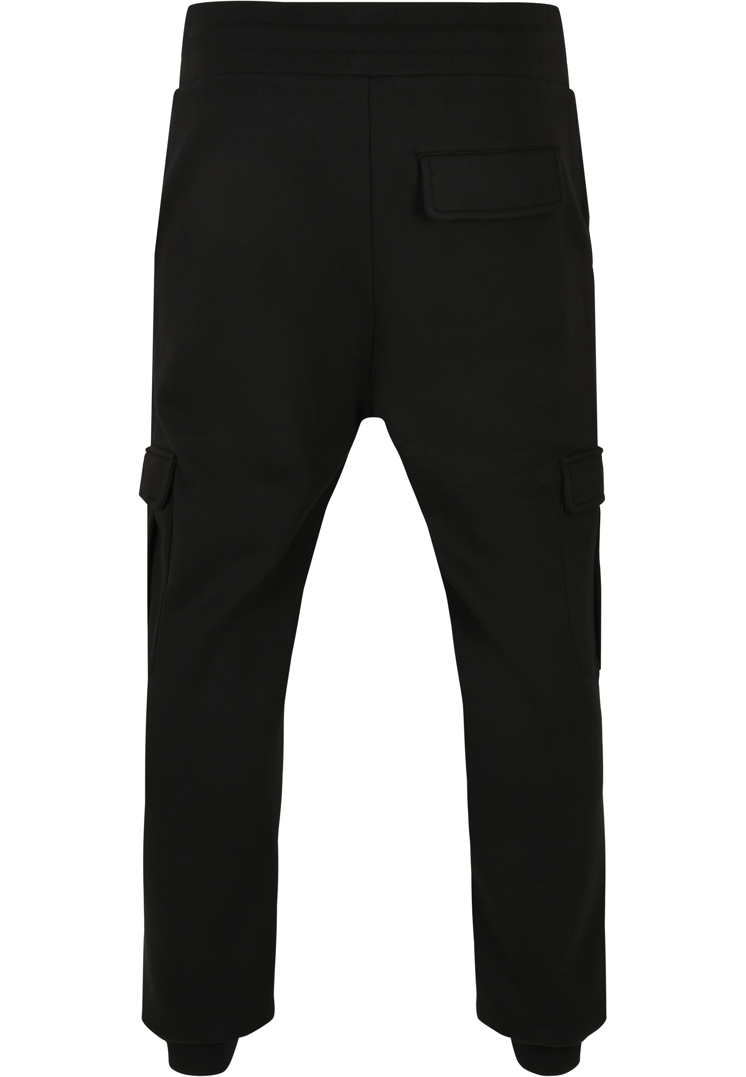 Jumpsuits & Anz?ge Blank Hoody + Cargo Sweatpants Suit Pack in Farbe cherry+black