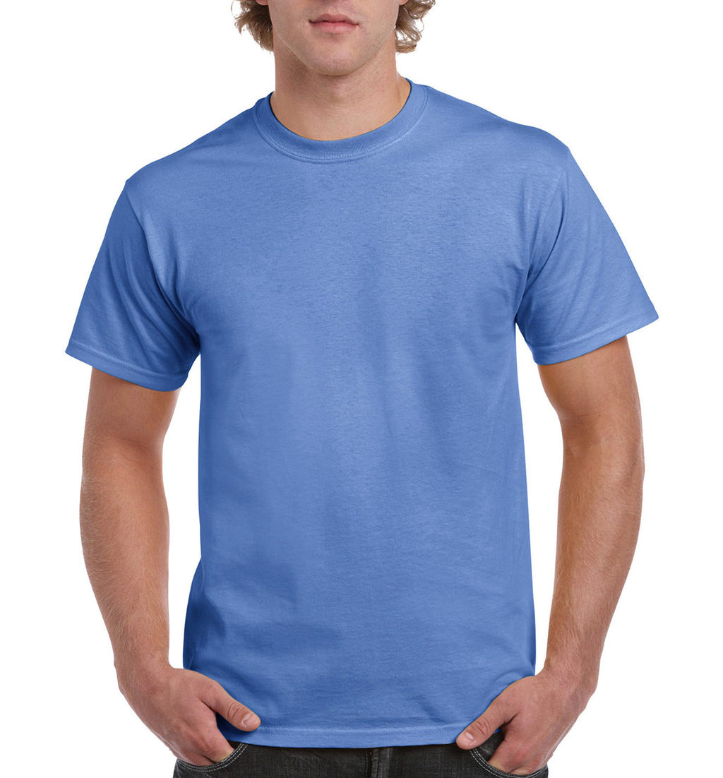  Ultra Cotton Adult T-Shirt in Farbe Carolina Blue
