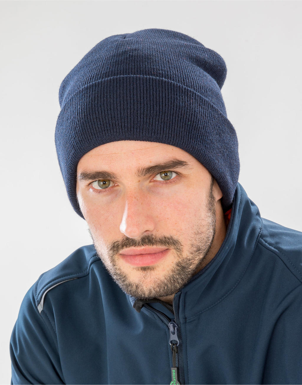  Recycled Thinsulate? Beanie in Farbe Black