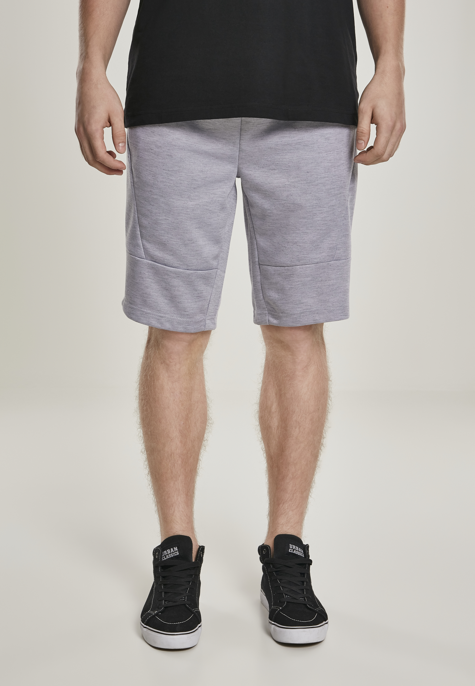 Southpole Tech Fleece Shorts Uni in Farbe h.grey