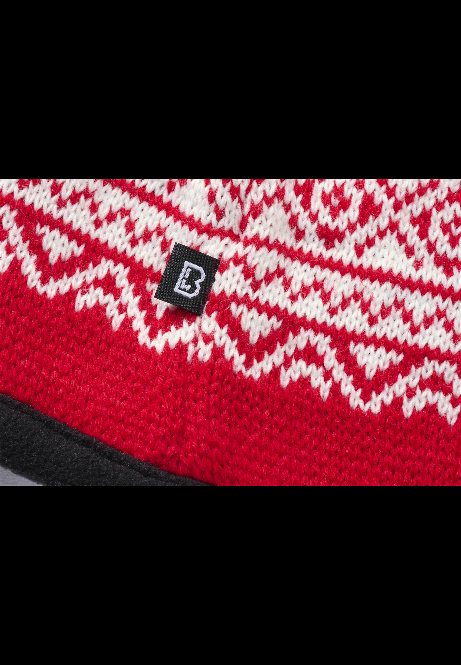  Snow Cap in Farbe red