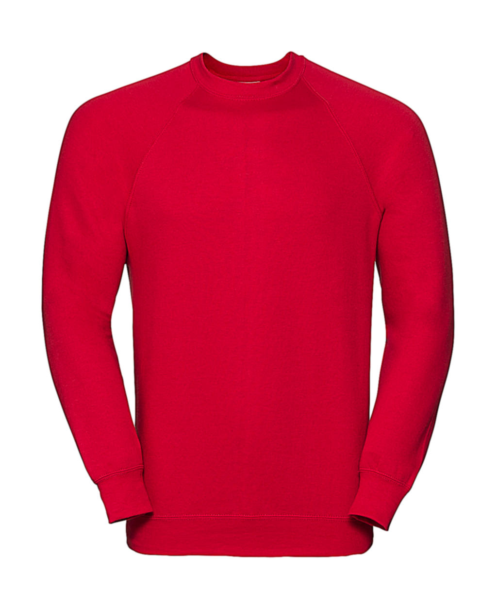  Classic Raglan Sweatshirt in Farbe Classic Red