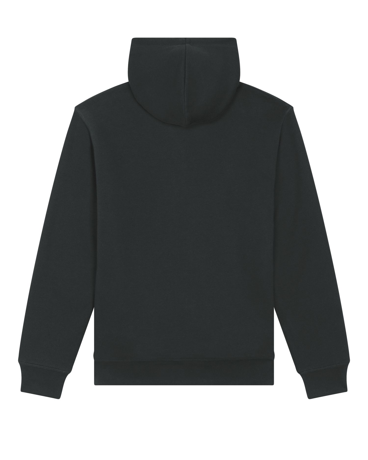 Zip-thru sweatshirts Hygger Sherpa in Farbe Black