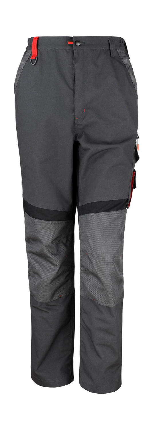  Work-Guard Technical Trouser in Farbe Grey/Black