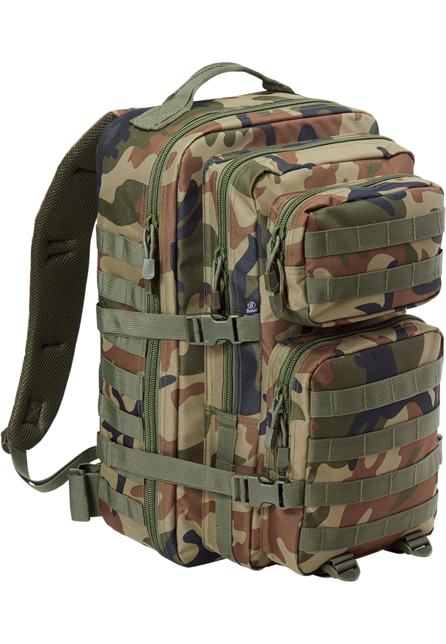 Taschen US Cooper Backpack Large in Farbe olive camo