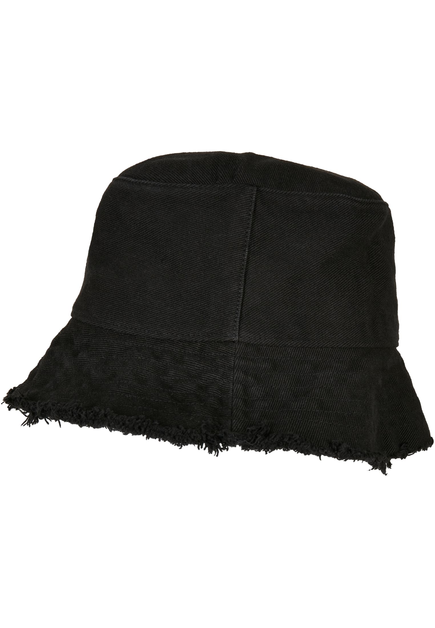 Bucket Hat Open Edge Bucket Hat in Farbe black