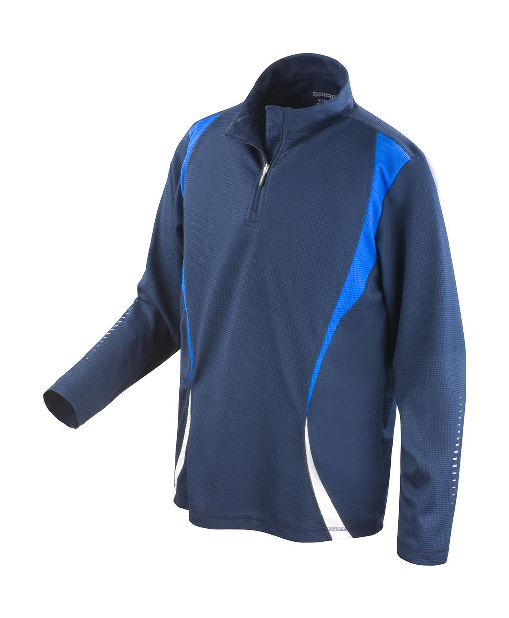  Spiro Trial Training Top in Farbe Navy/Royal/White