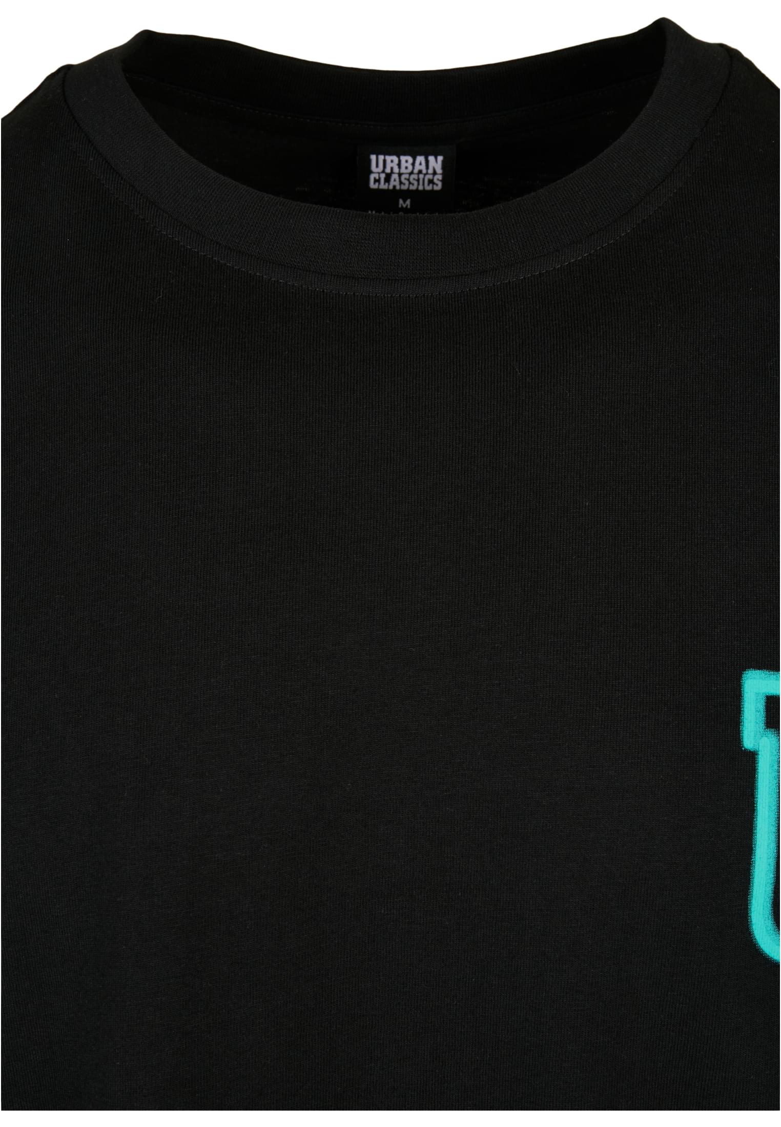 T-Shirts Glow Logo Tee in Farbe black