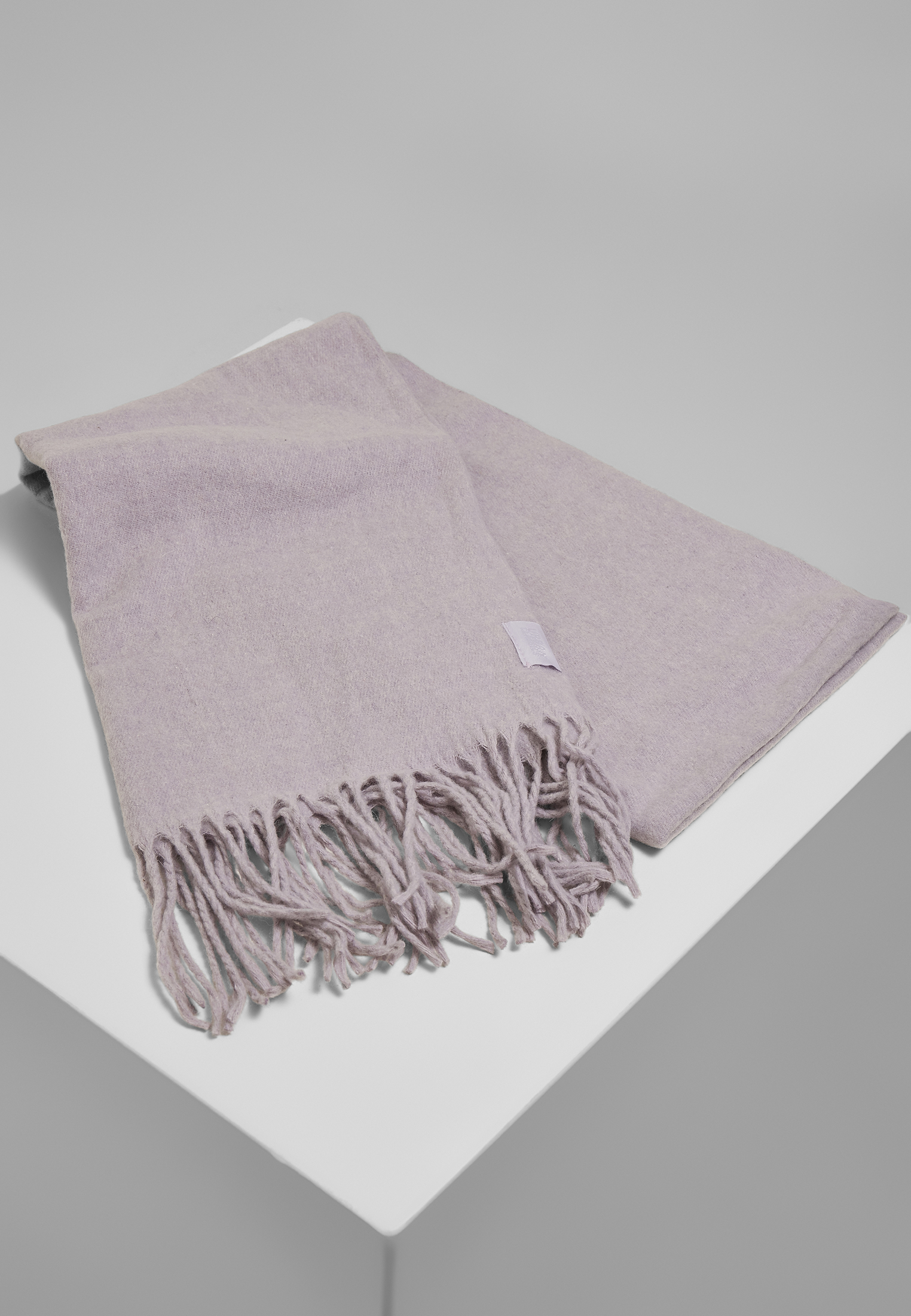 Handschuhe & Schals Basic Wool Mix Scarf in Farbe softlilac