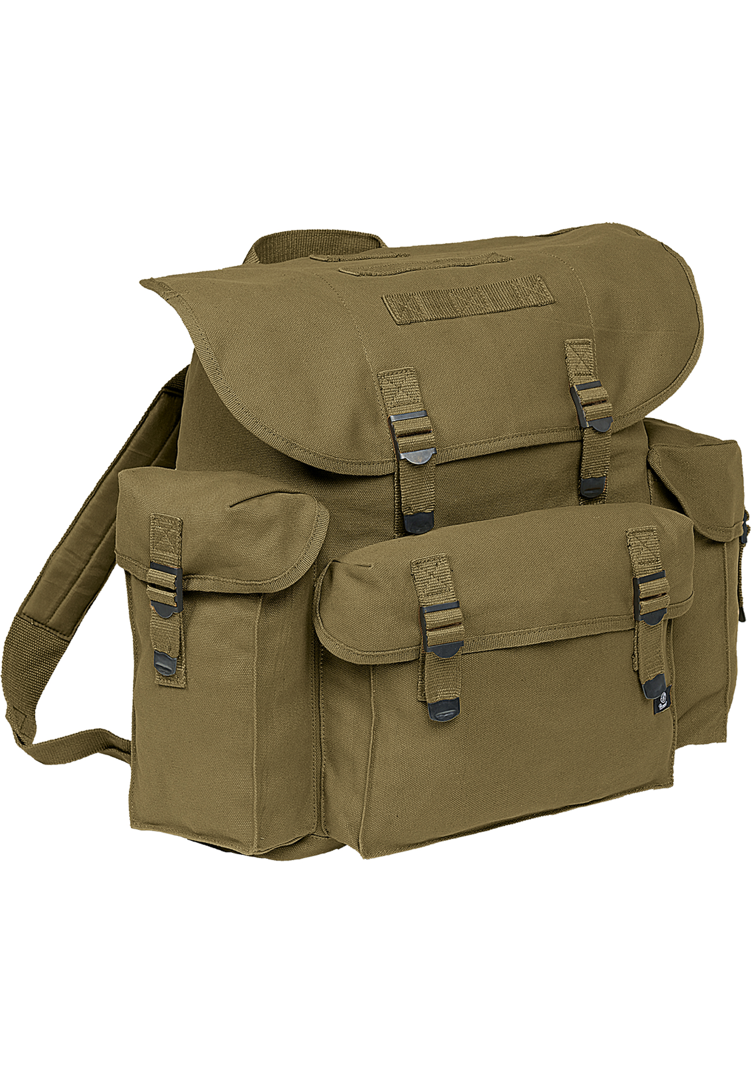 Taschen Pocket Military Bag in Farbe olive