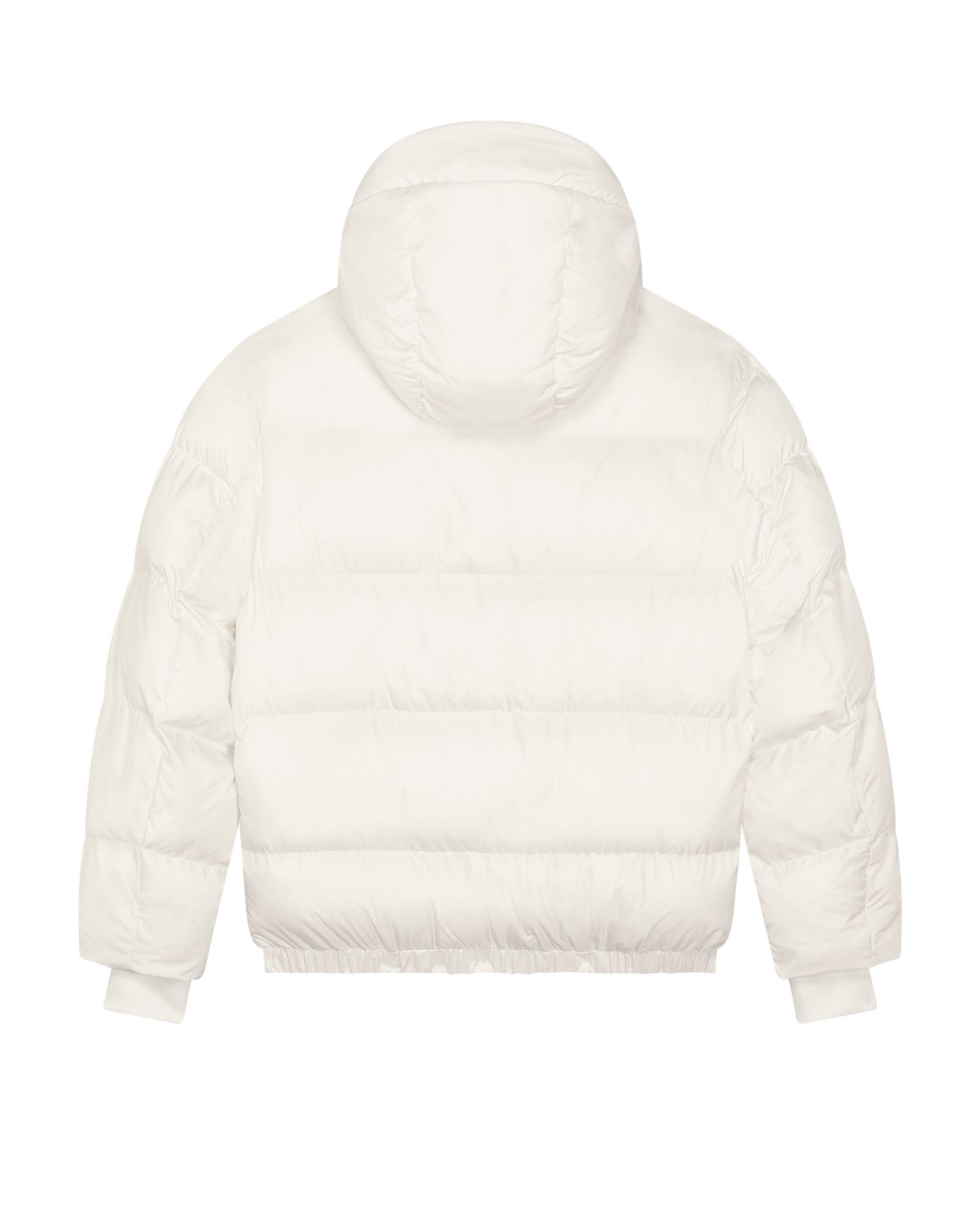 Puffer in Farbe Off White