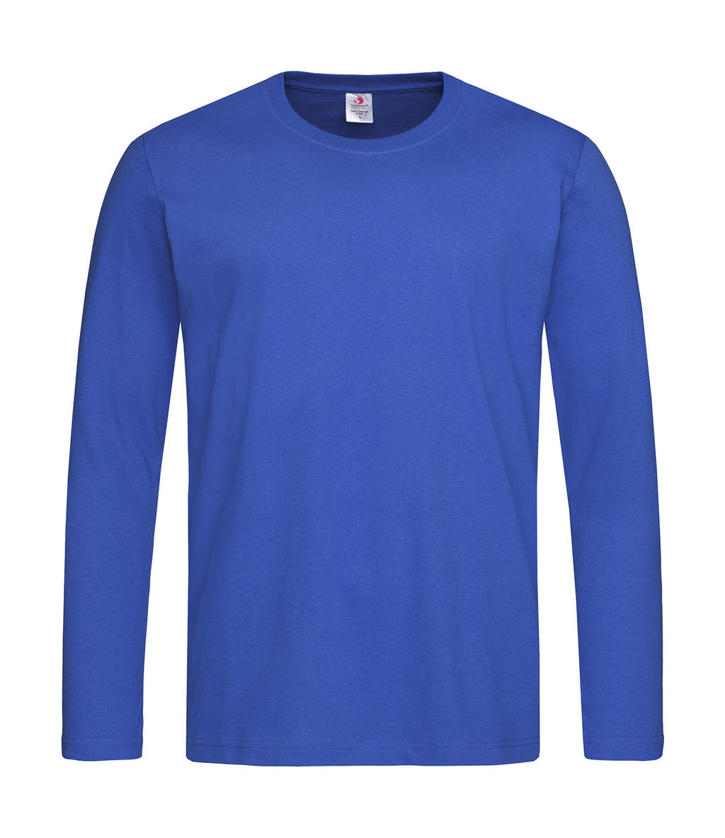  Classic-T Long Sleeve in Farbe Bright Royal