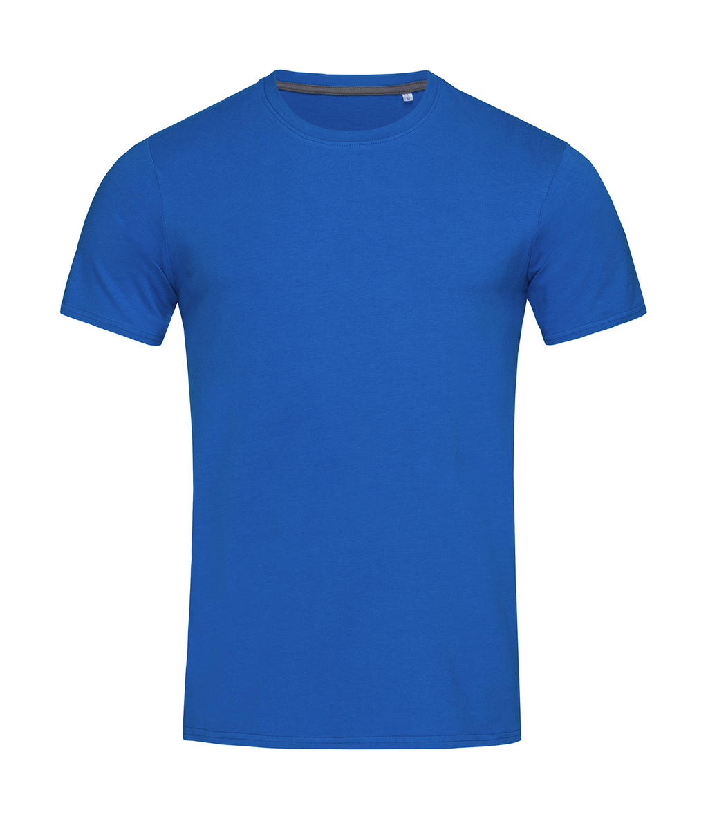  Clive Crew Neck  in Farbe King Blue