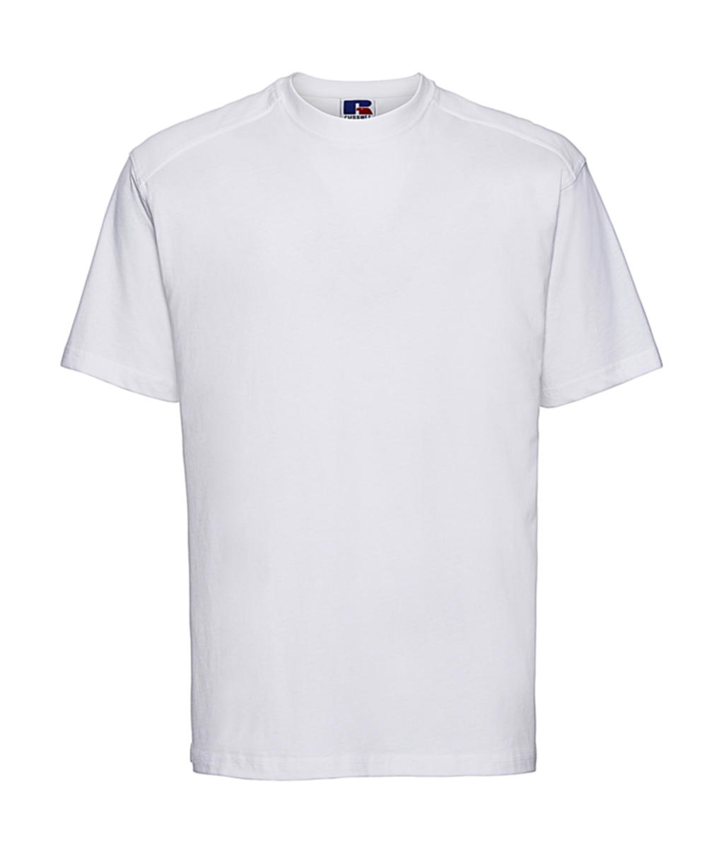 Heavy Duty Workwear T-Shirt in Farbe White