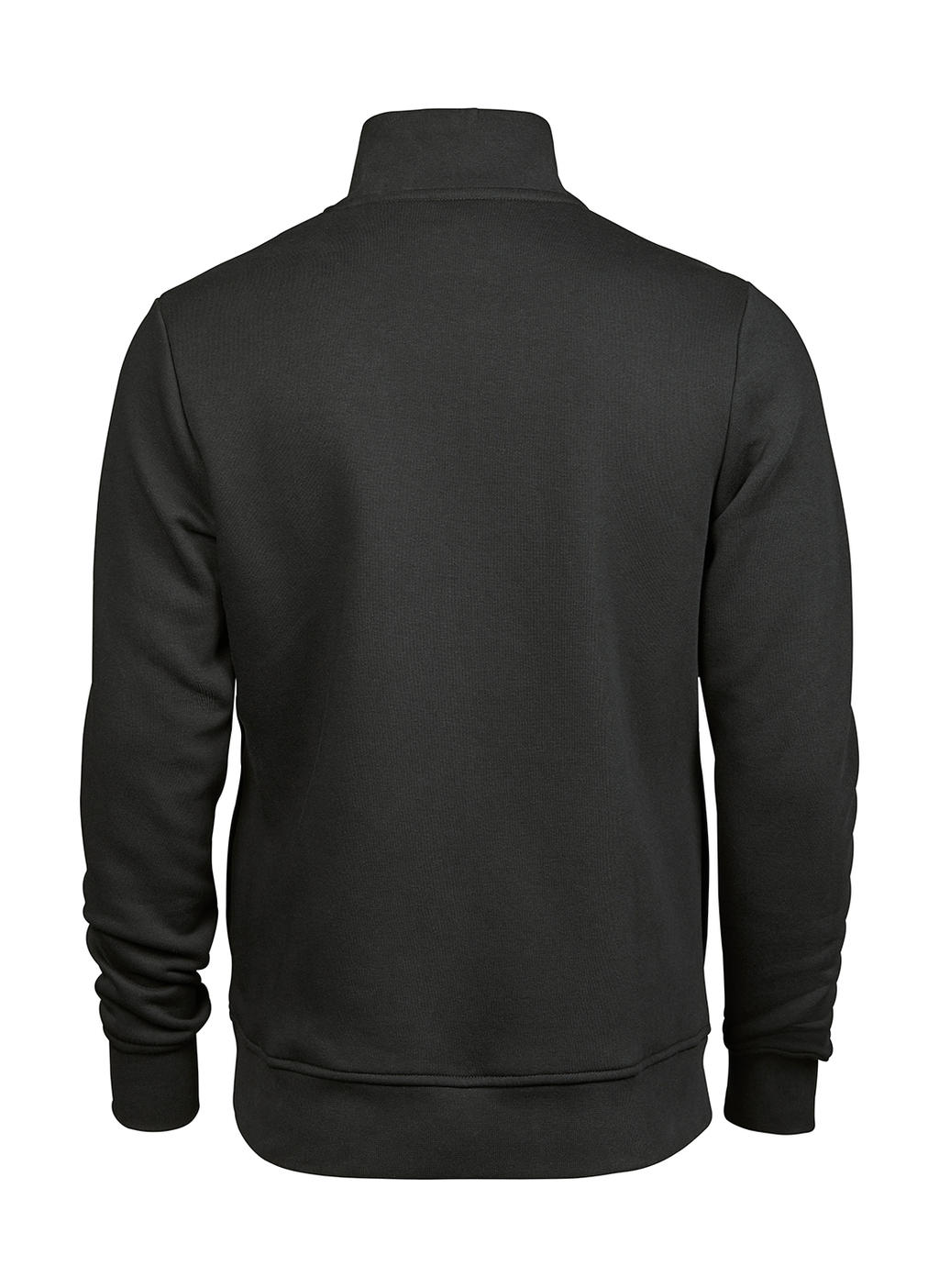  Half Zip Sweatshirt in Farbe Dark Grey