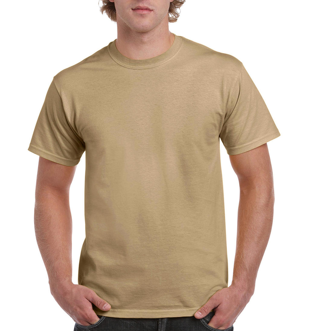  Ultra Cotton Adult T-Shirt in Farbe Tan