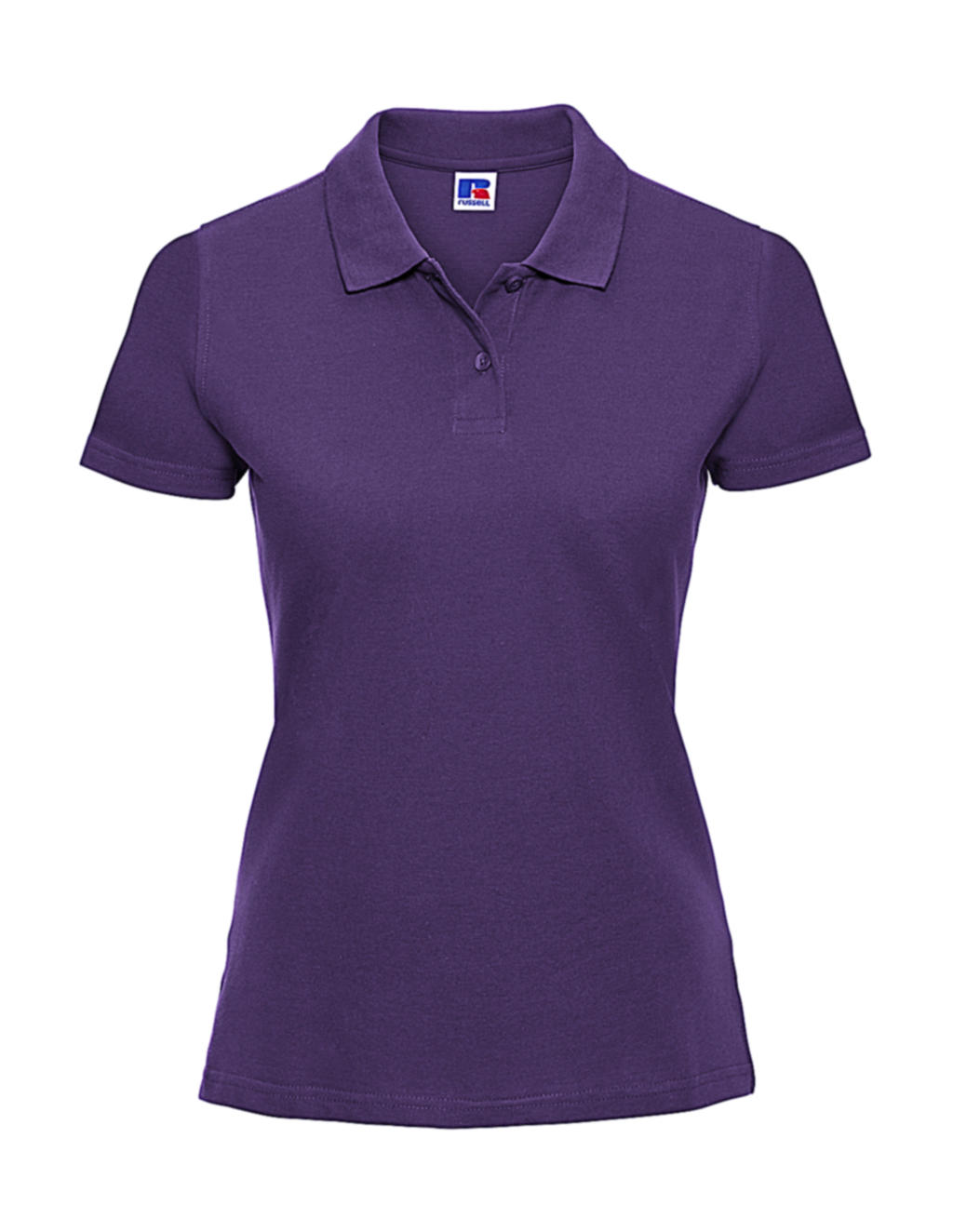  Ladies Classic Cotton Polo in Farbe Purple