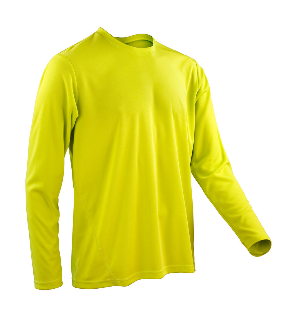  Performance T-Shirt LS in Farbe Lime Green