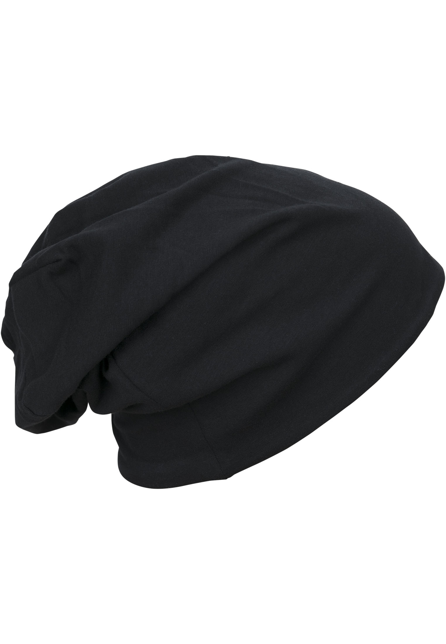 Caps & Beanies Jersey Beanie reversible in Farbe blk/ht.charcoal