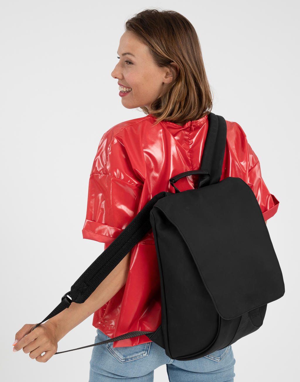 Amber Chic Laptop Backpack