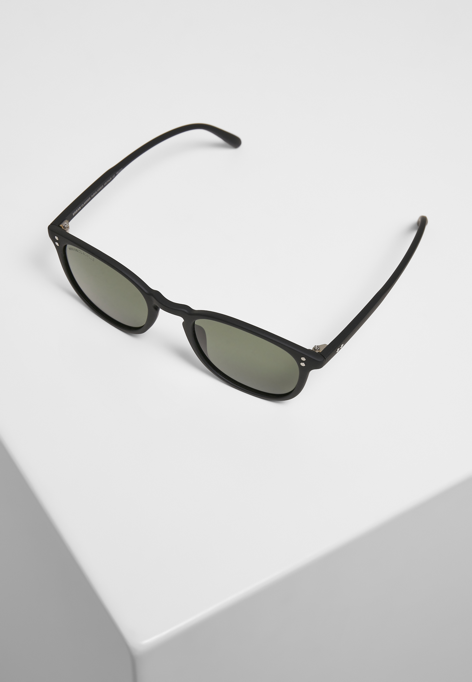 Sonnenbrillen Sunglasses Arthur UC in Farbe black/green